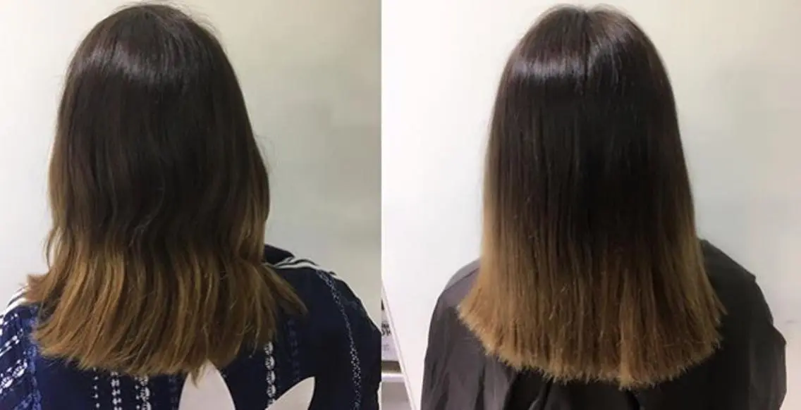 カラー 10/3〜産休菊池 栄里奈のヘアスタイル