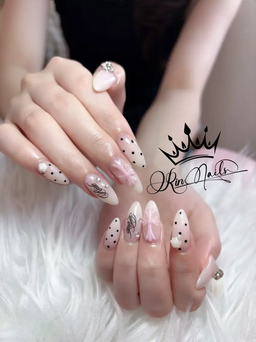 ネイル Rin.nails ネイルサロンのネイルデザイン