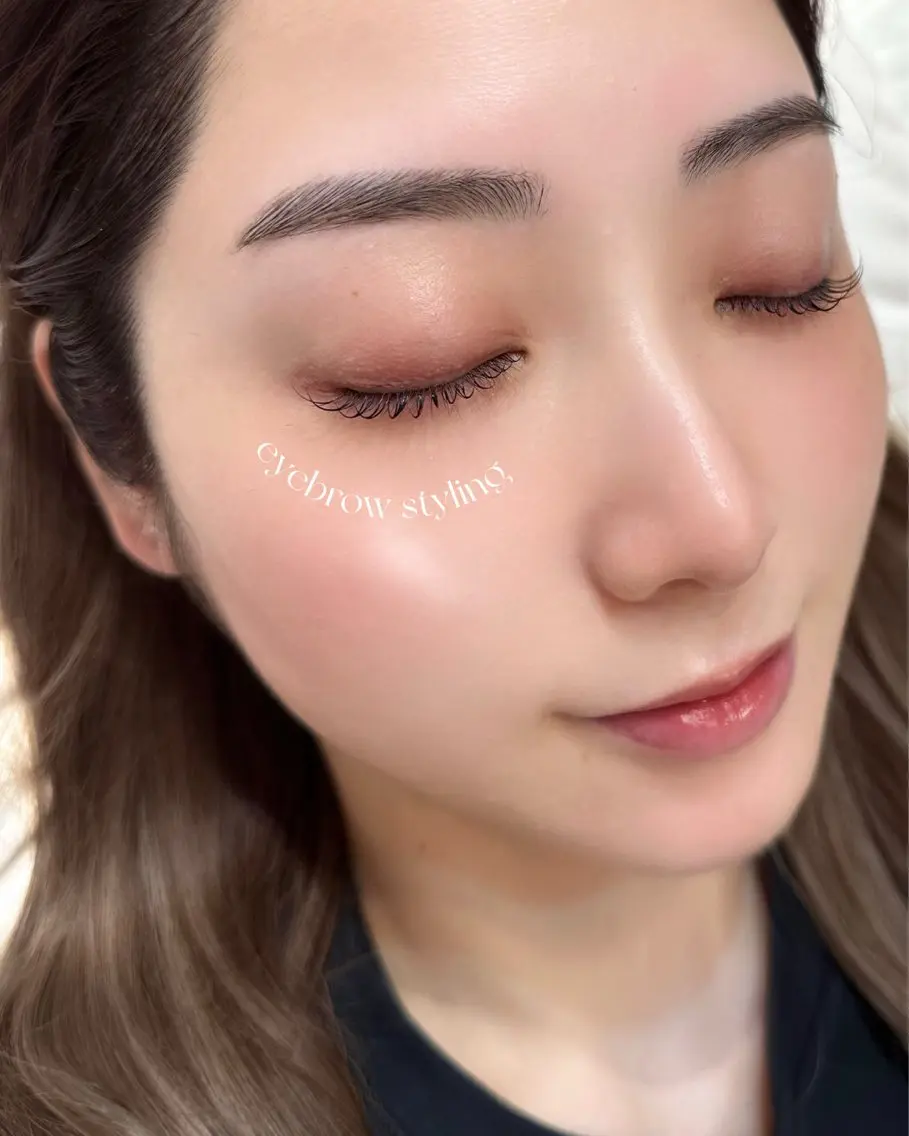 《骨格+パーツ診断付き》黄金比パーソナル美眉アイブロウスタイリングwaxの写真
