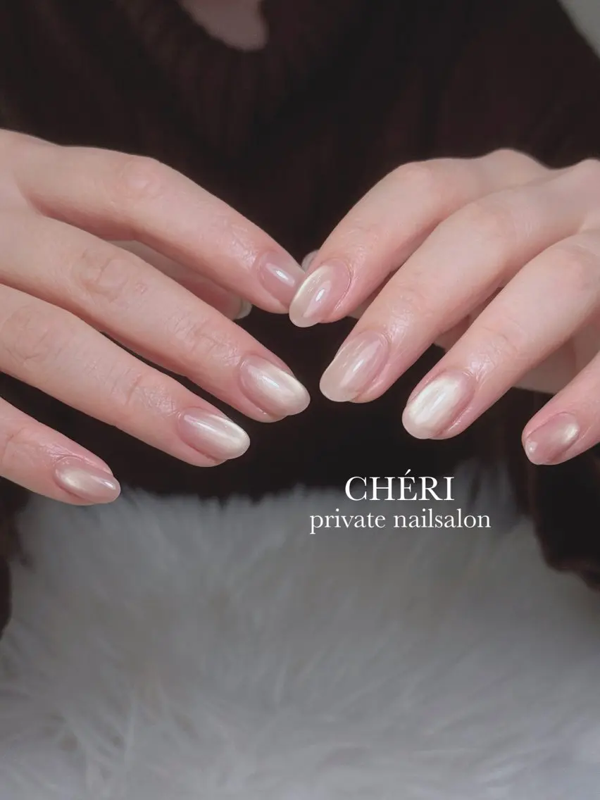 ネイル ハンドネイル CHÉRI .のネイルデザイン