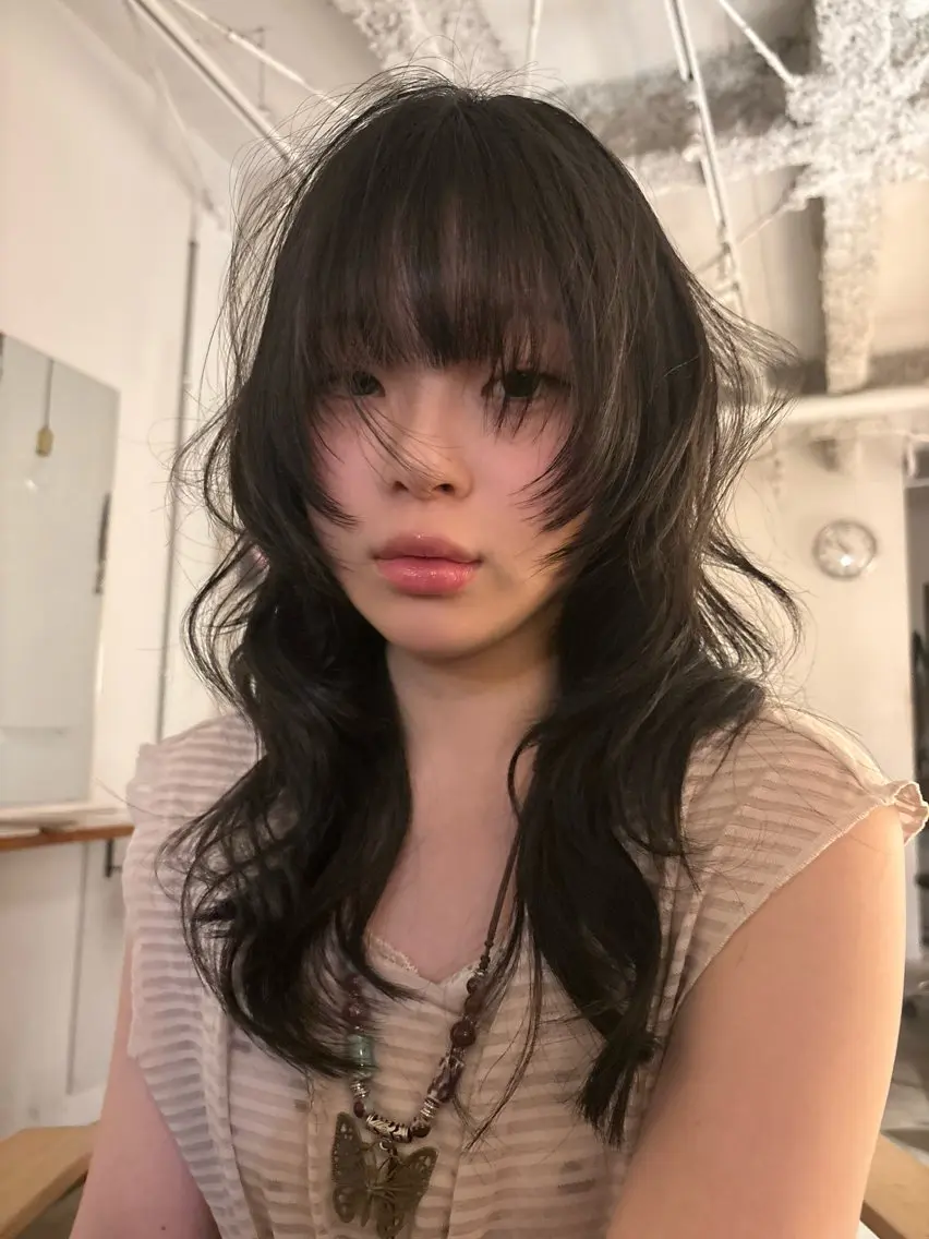 セミロング ひまわり /LUAUのヘアスタイル