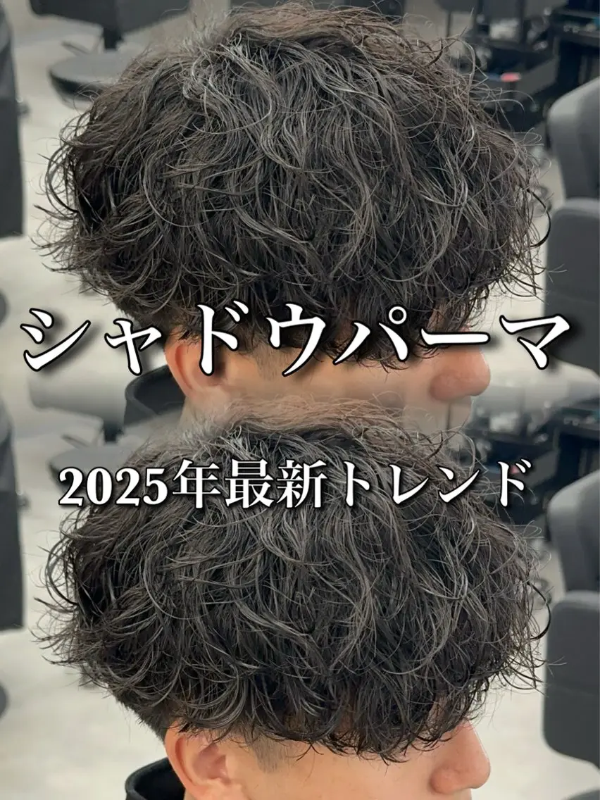カラー パーマ メンズ メンズパーマ スパイラルパーマ カット パーマ 札幌メンズ指名 No. 1/光👑のヘアスタイル