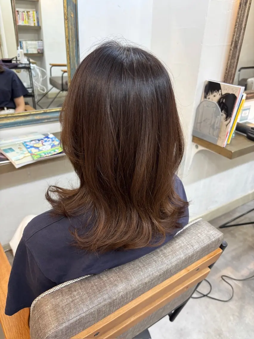 ミディアム moloco /たけのヘアスタイル