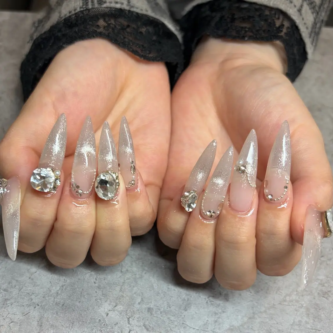 ネイル アートネイル スカルプネイル ネイルチップ ハンドネイル IROHA NAIL 横山佳那のネイルデザイン