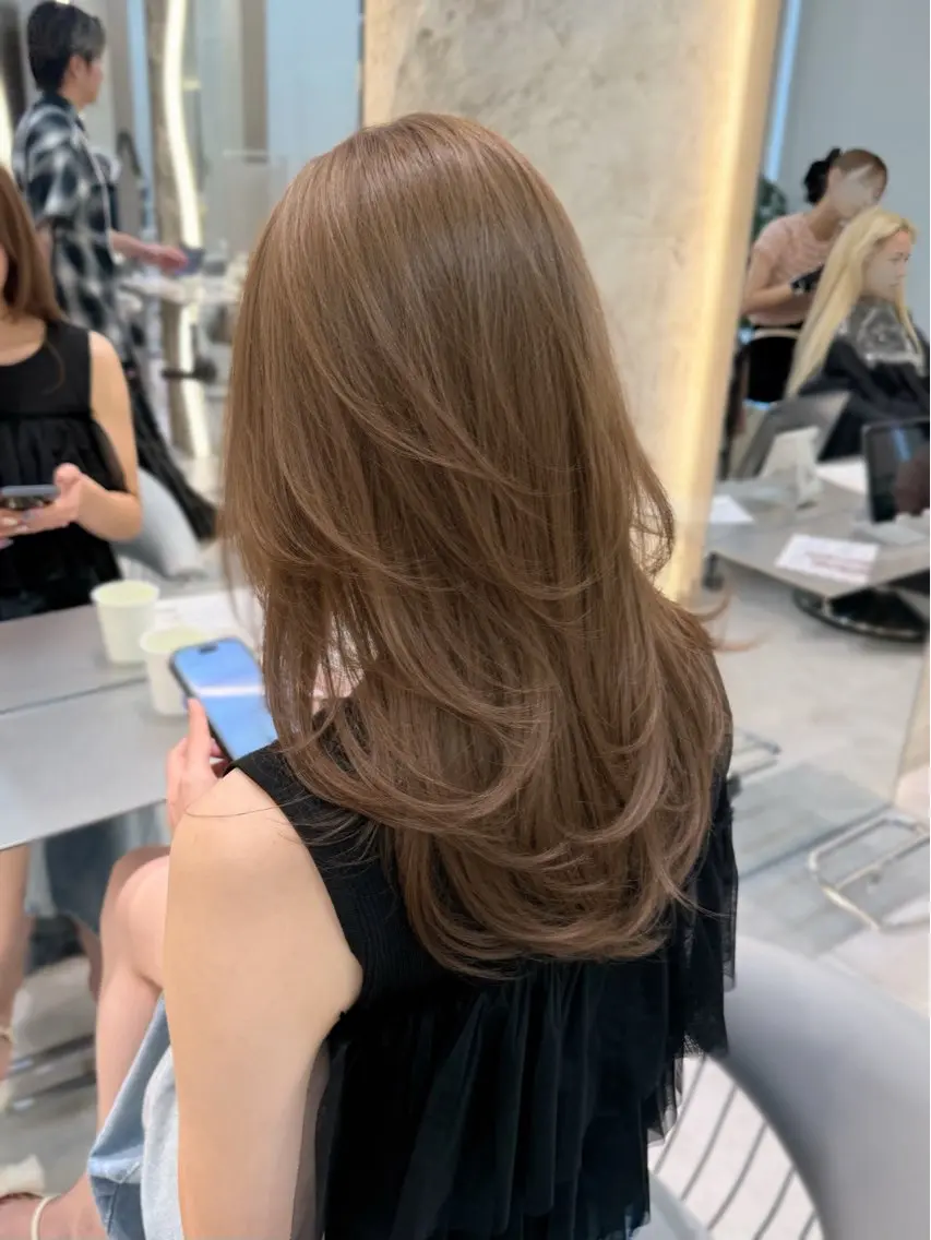 カラー ゆうま🌈艶髪カラー 🫧髪質改善のヘアスタイル