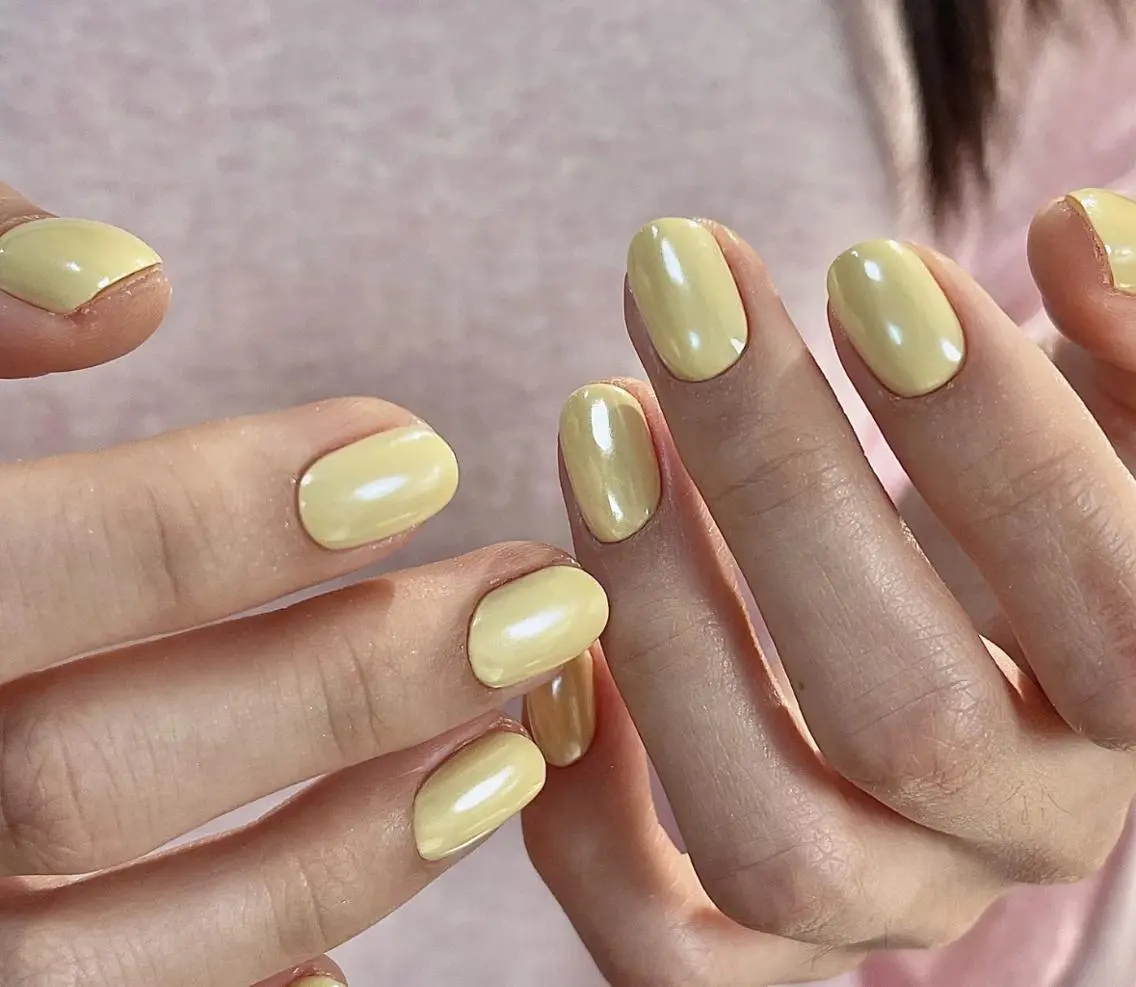 ネイル ハンドネイル By moonネイル 🌷ワンホン/韓国風のネイルデザイン
