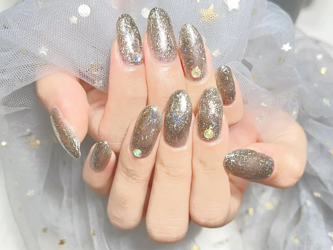 ネイル ハンドネイル 🎀ネイルサロン エクラYUI🎀のネイルデザイン