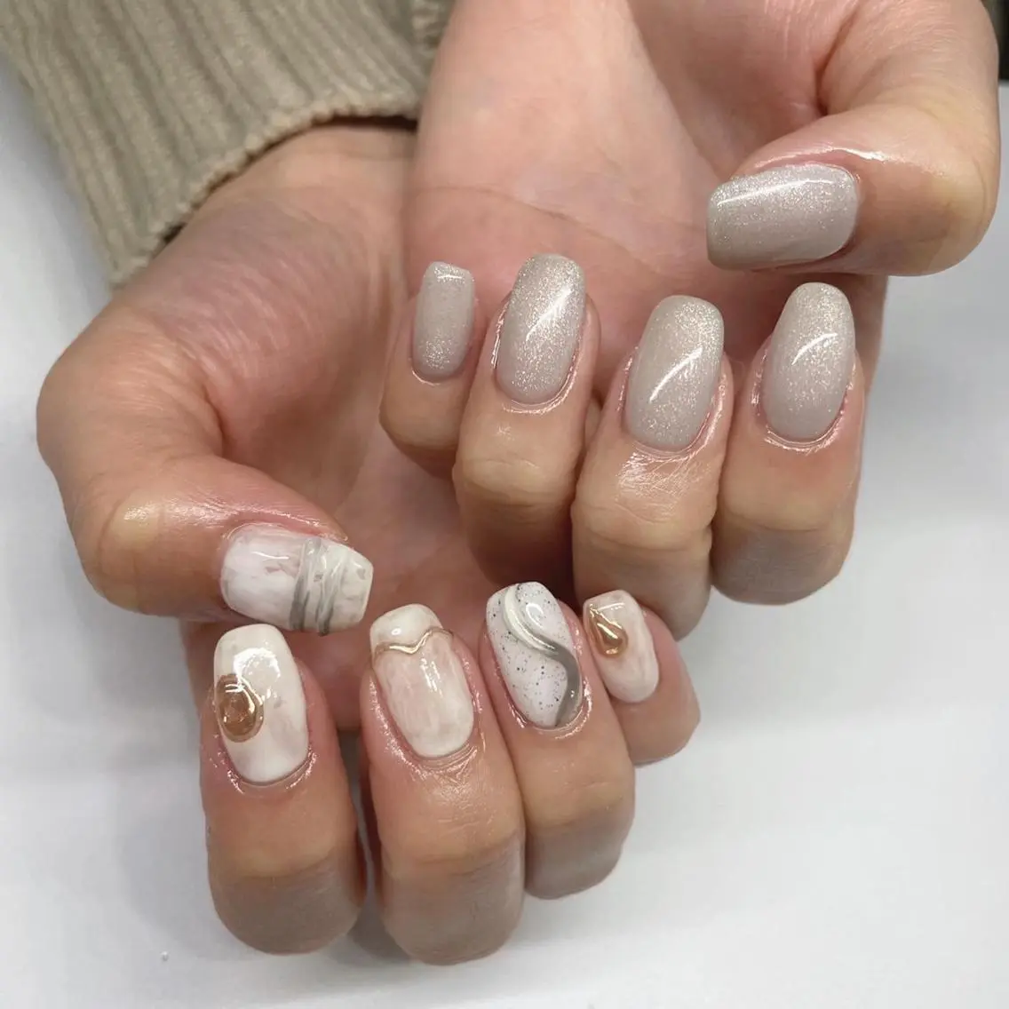 セミロング Lety maoのネイルデザイン