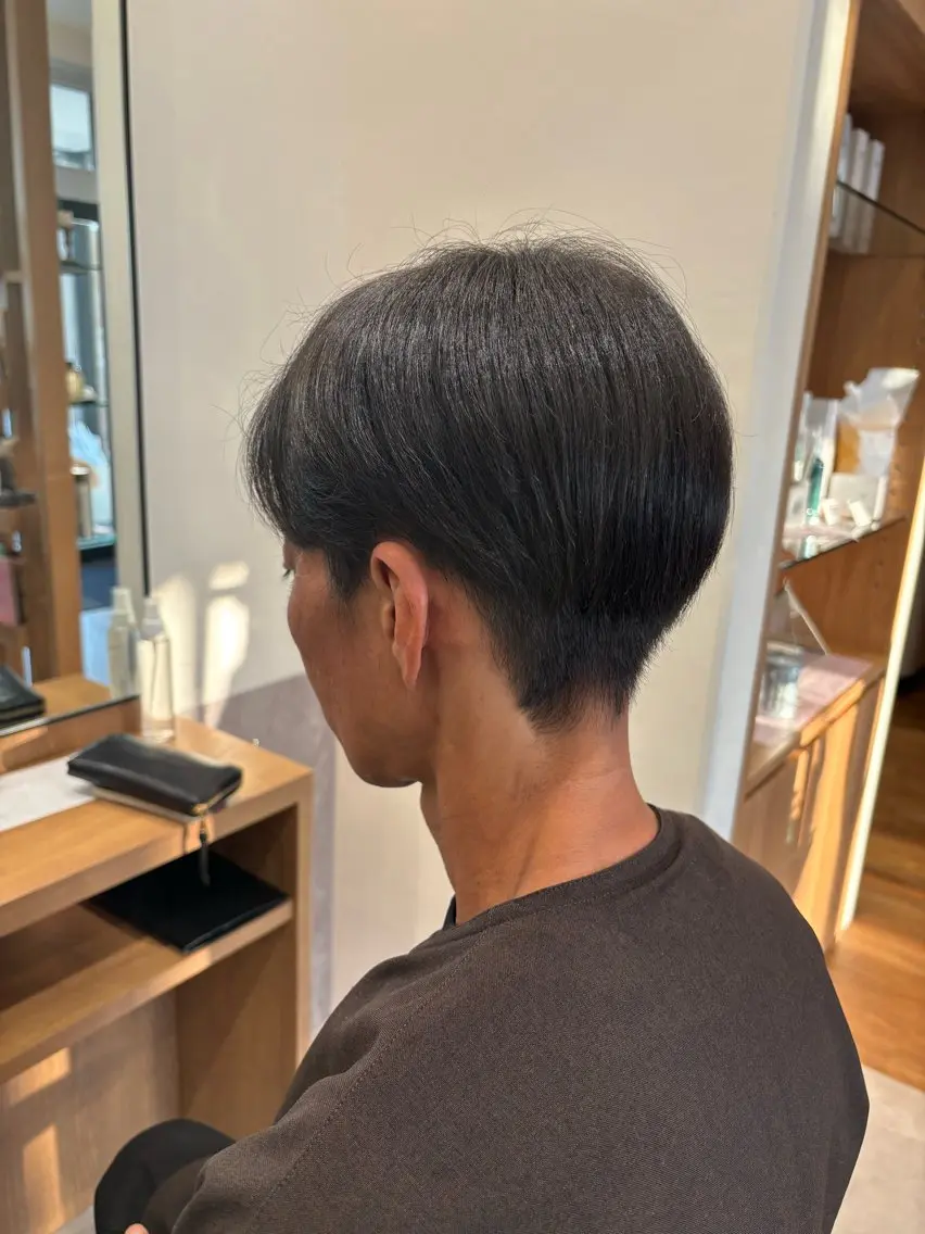 メンズ 太田 有紀のヘアスタイル
