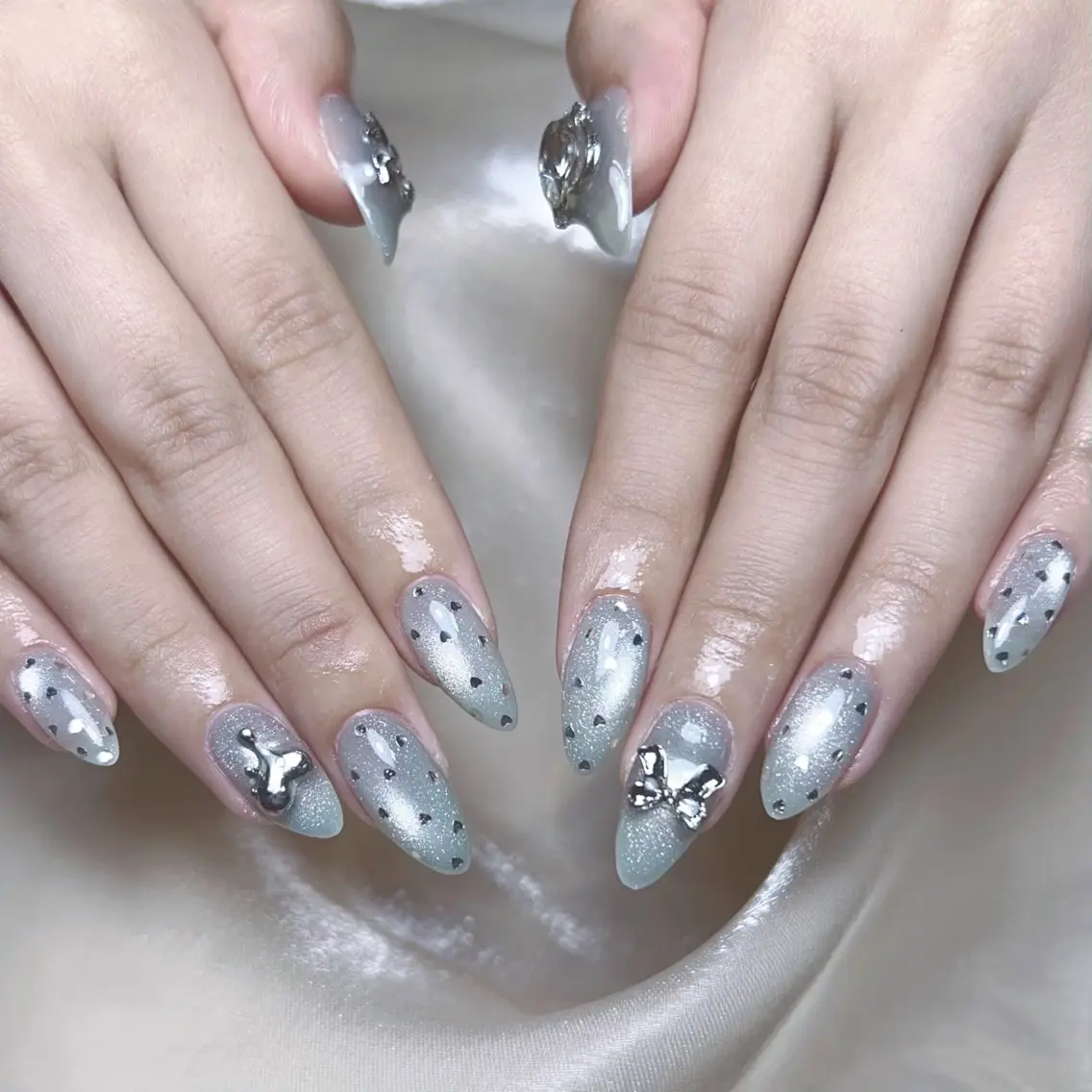 ネイル ハンドネイル NAILサロン 木にいるのネイルデザイン