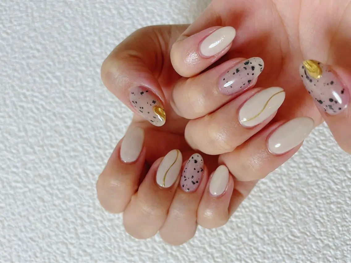ネイル ハンドネイル kiki nail &brow二子玉川のネイルデザイン