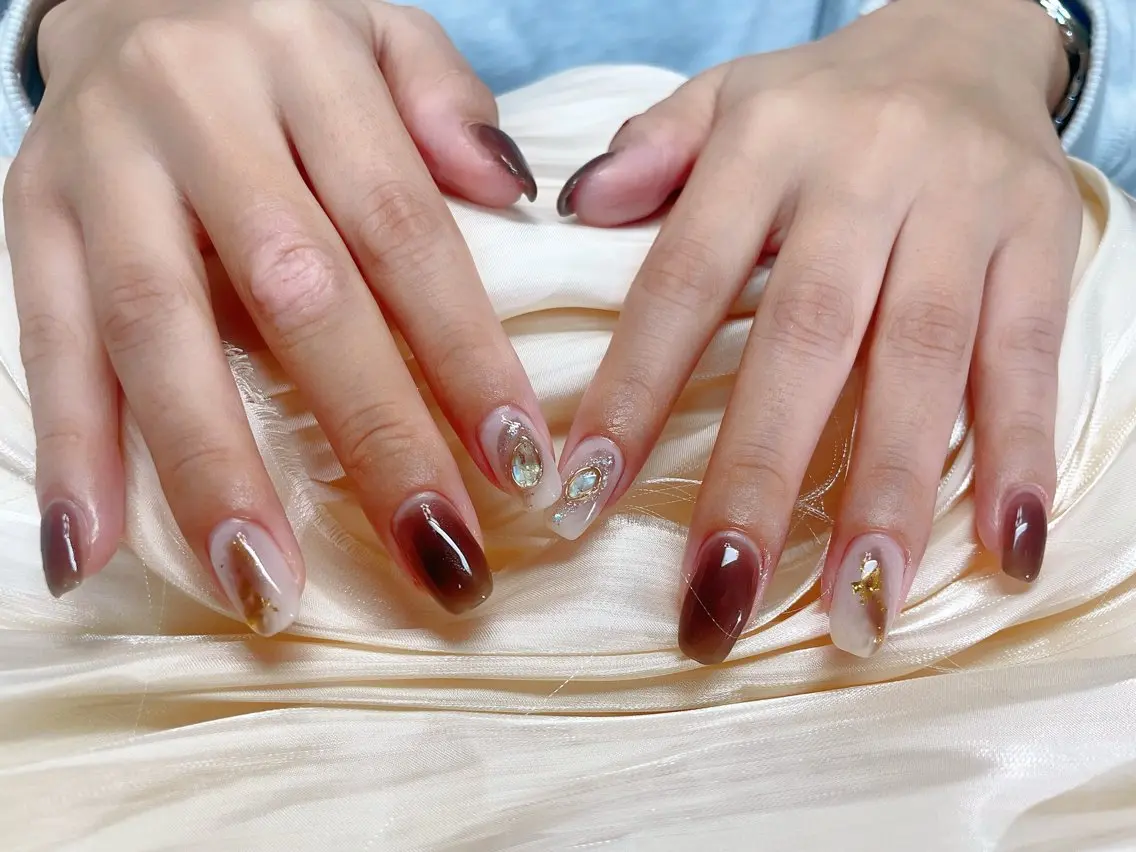 ネイル ハンドネイル Rika Nail ellaのネイルデザイン