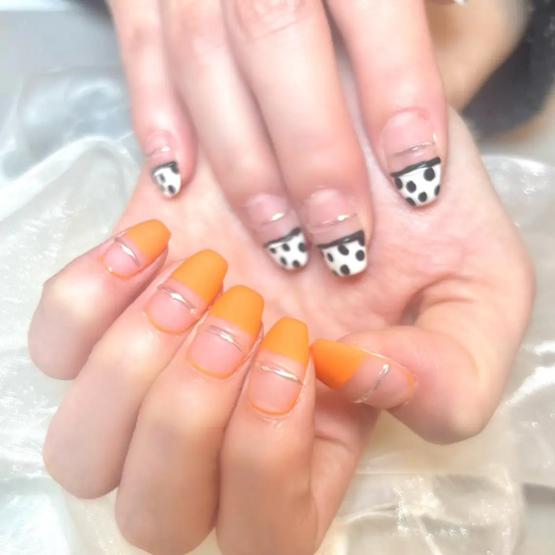 ネイル ハンドネイル clover nailのネイルデザイン