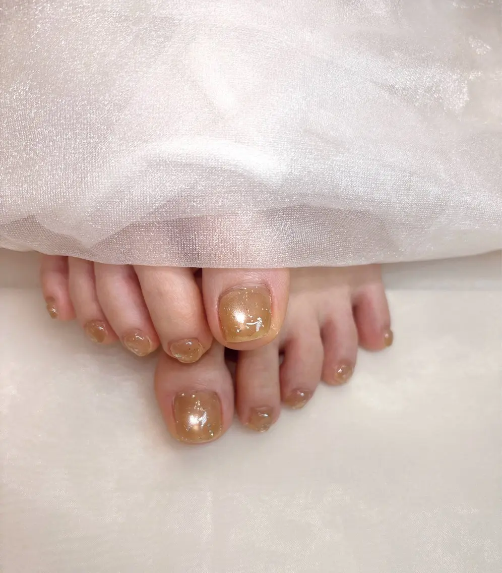 ネイル フットネイル muguet🫧 Sayaka🎀のネイルデザイン