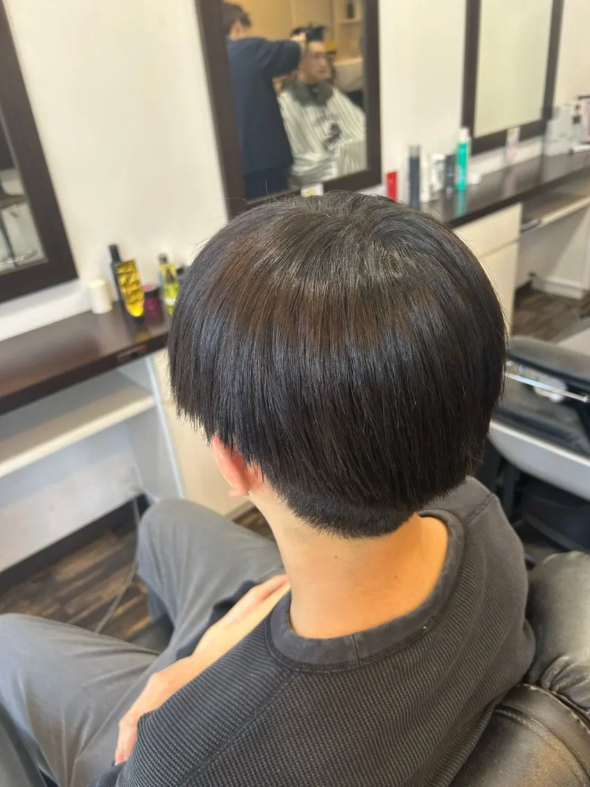 ミディアム メンズ カット RYOMA (リョーマ)のヘアスタイル