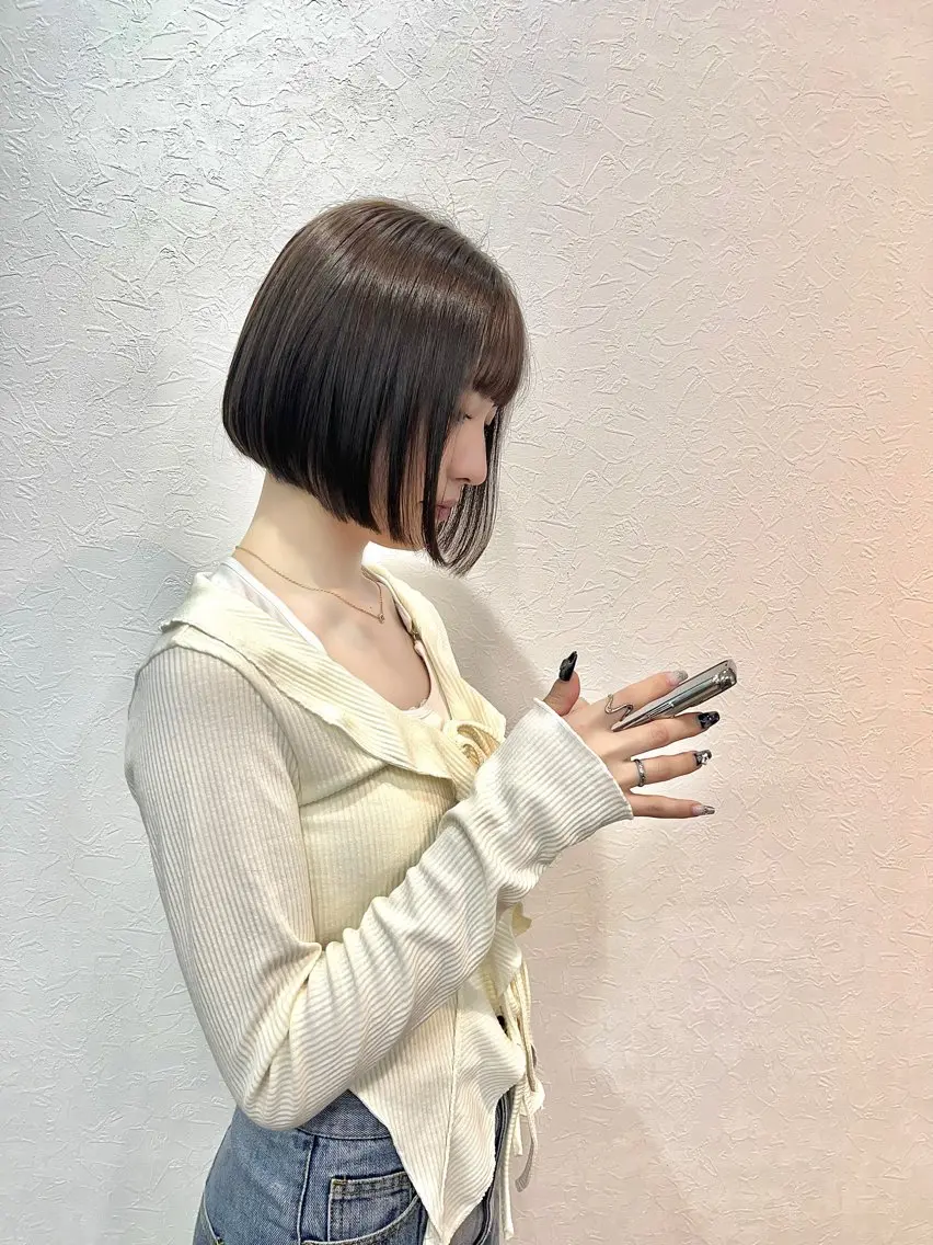 ショート カラー 🪐モデル募集🪐 otohaのヘアスタイル