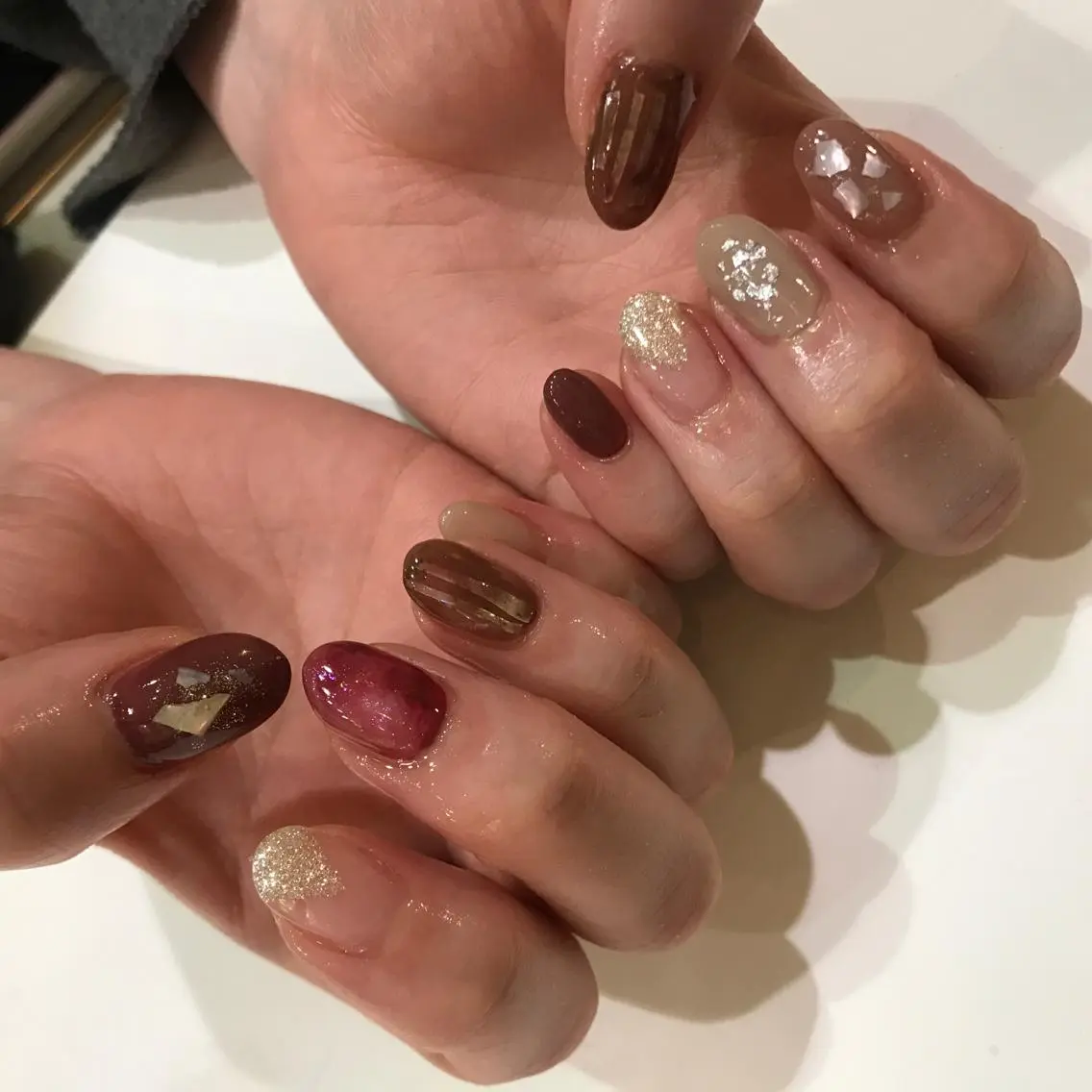 ネイル 大塚 彩沙のネイルデザイン
