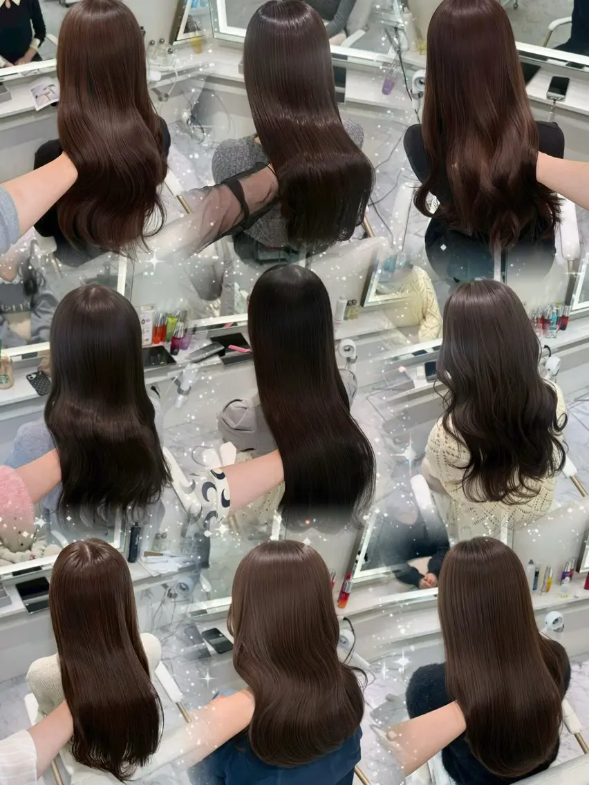 カラー ヘアカラー ParveMix/ ワンホン/こころのヘアスタイル