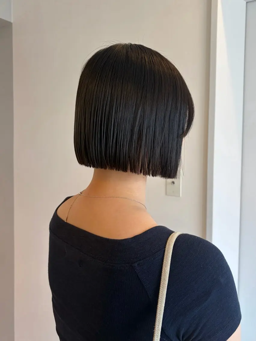 ショート カット トリートメント haruka/ボブ/ タッセルボブのヘアスタイル