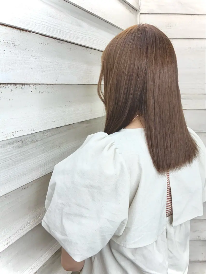 ☁️ダブルカラー(ベージュ系)➕marbb☁️の写真