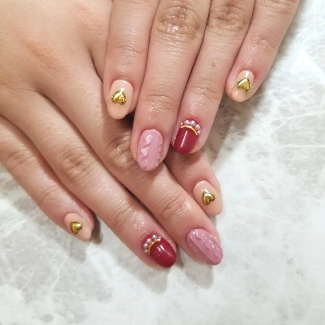 ネイル ハンドネイル nijiiro🌈 サトウのネイルデザイン