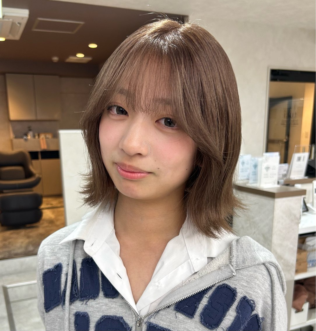 カラー ヘアカラー 艶髪ハイトーン/ ブリーチ💫トウマのヘアスタイル