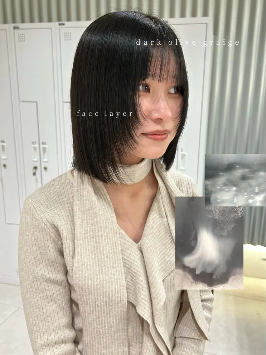 【当日限定クーポン】🍋透け感ワンカラー+トリートメント🍋の写真
