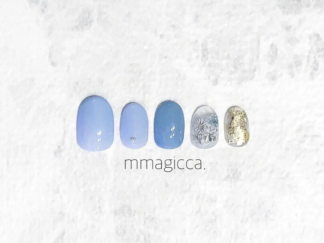 ネイル ジェルネイル mmagicca. 【 まじか. 】のネイルデザイン