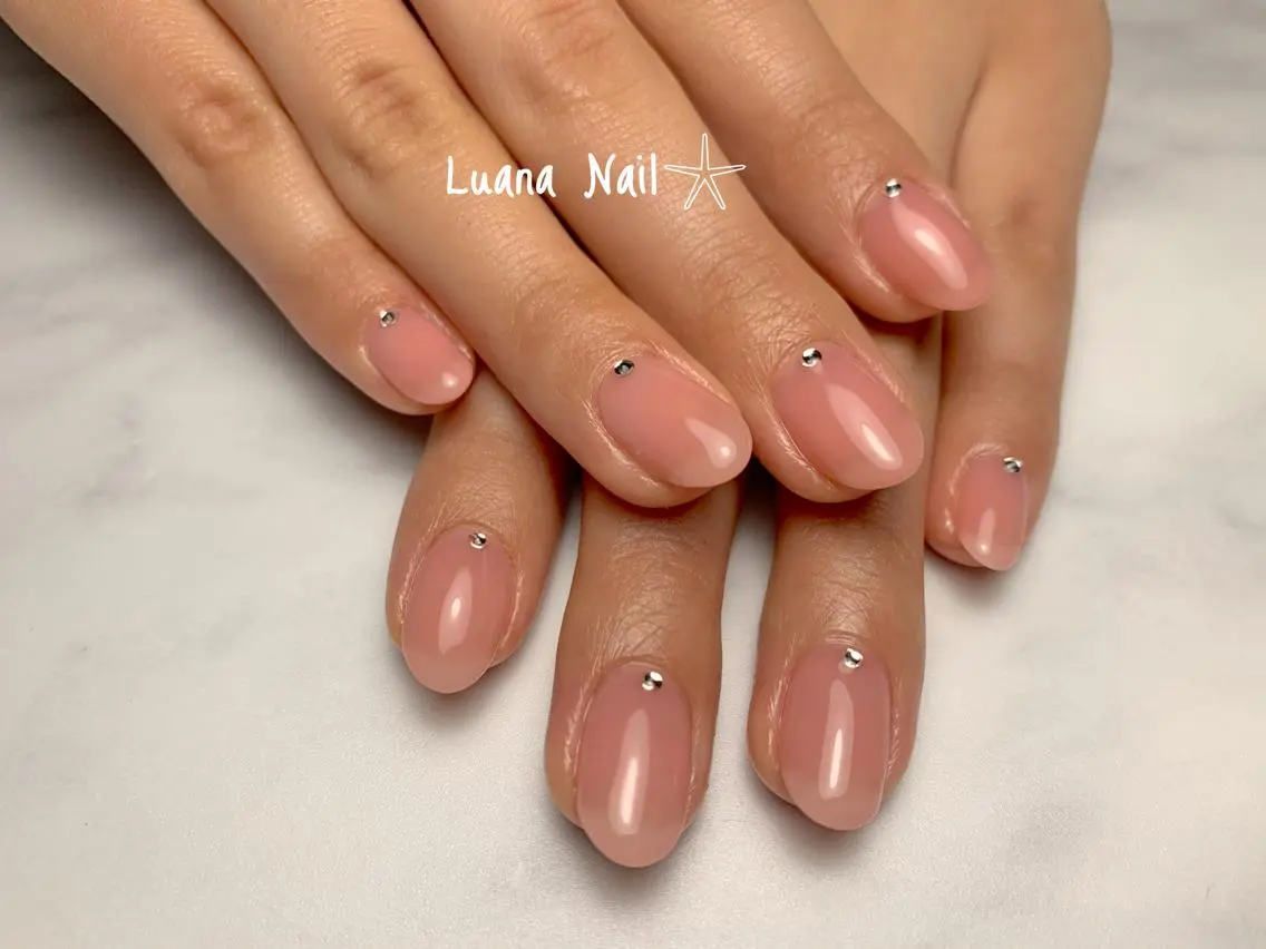 ネイル ハンドネイル BeauJu by Luana Nailのネイルデザイン