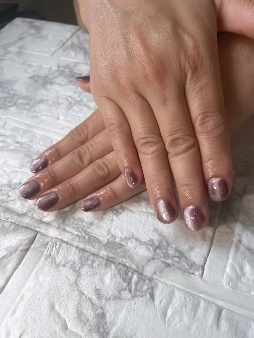 ネイル マグネットネイル TOWA NAILのネイルデザイン