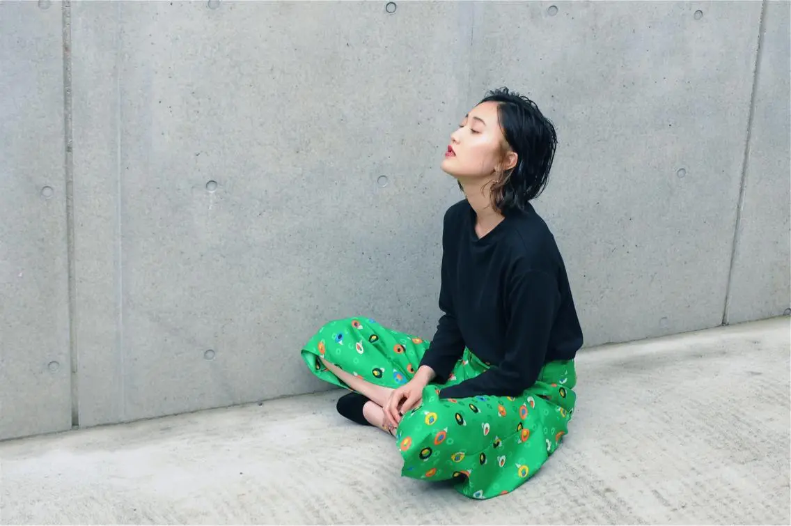 ミディアム カラー ITO YUKIのヘアスタイル