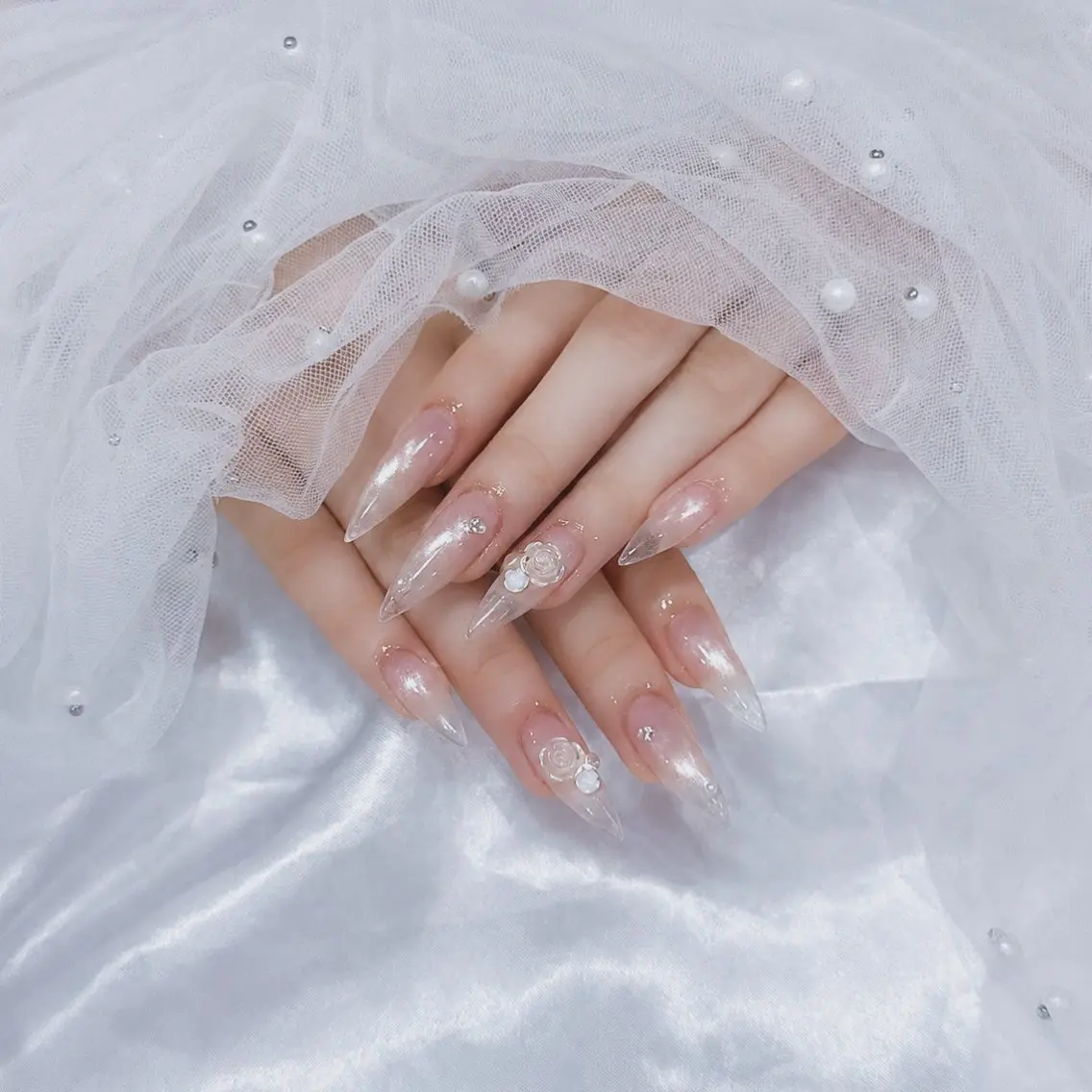 ネイル ハンドネイル You＆me Myuのネイルデザイン