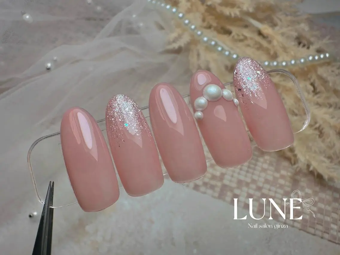 ネイル ハンドネイル LUNE nail salon 銀座のネイルデザイン
