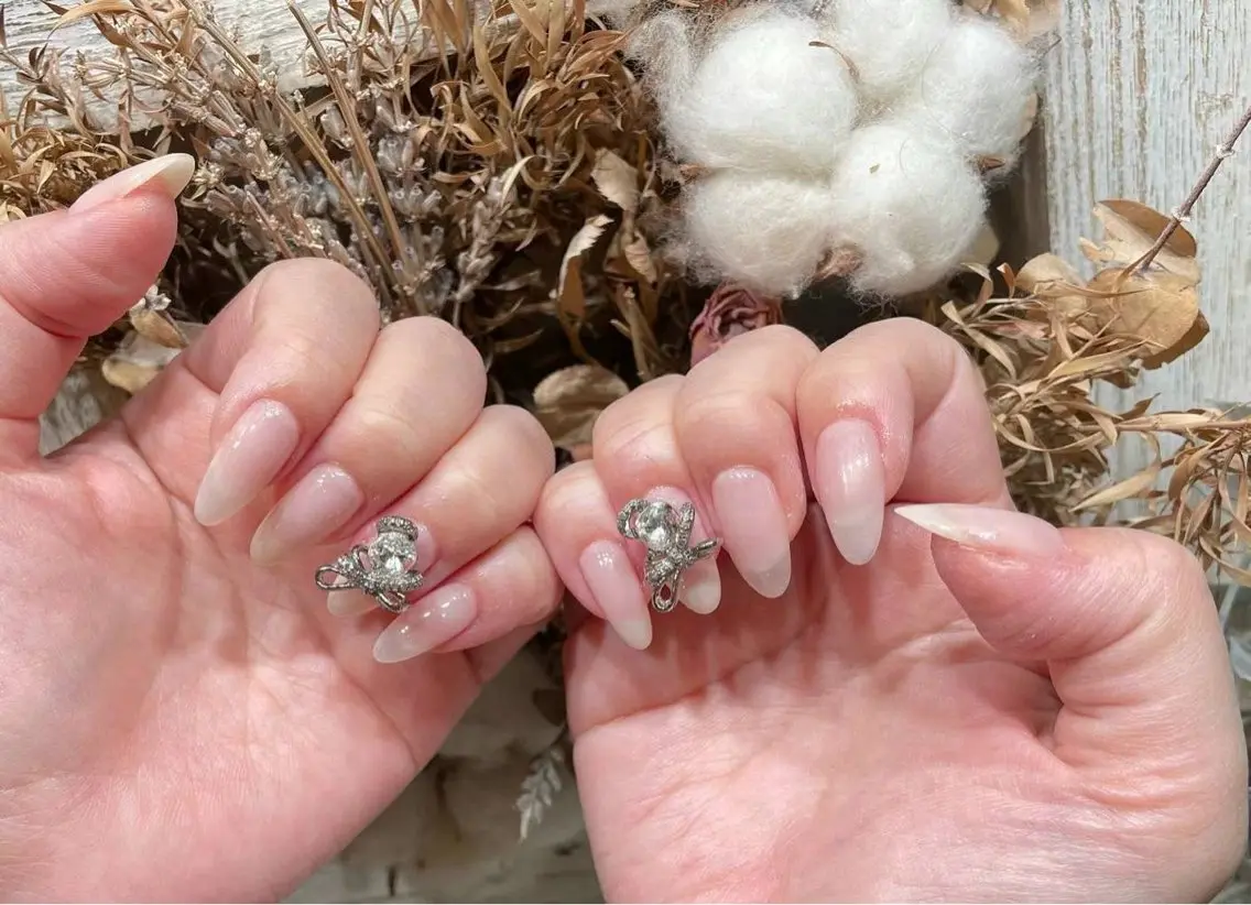 ネイル アートネイル フラワーネイル フットネイル ジェルネイル マグネットネイル Babarla nailのネイルデザイン