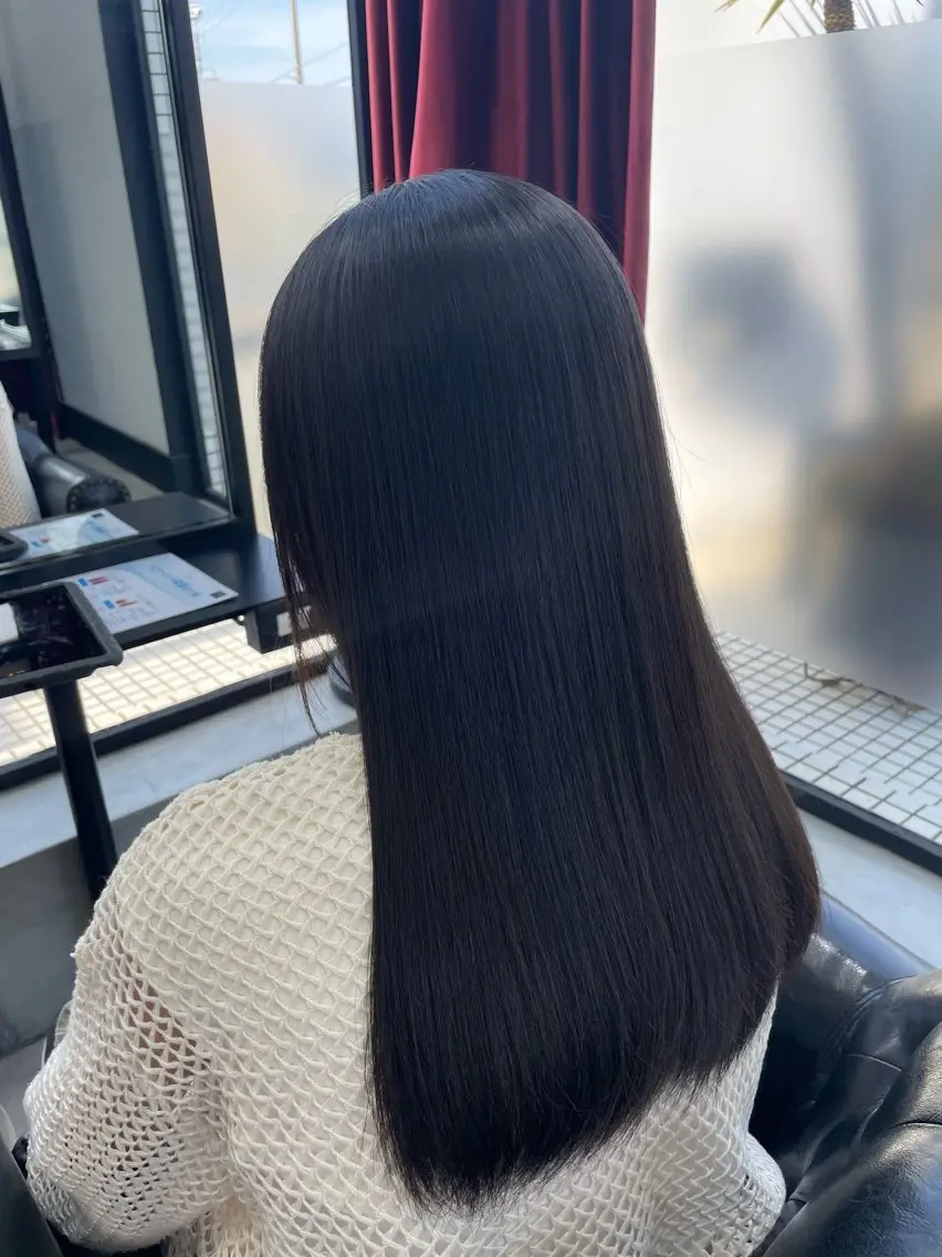 ロング 🎀豊橋/豊川🎀 ハイトーンうらら🎀のヘアスタイル