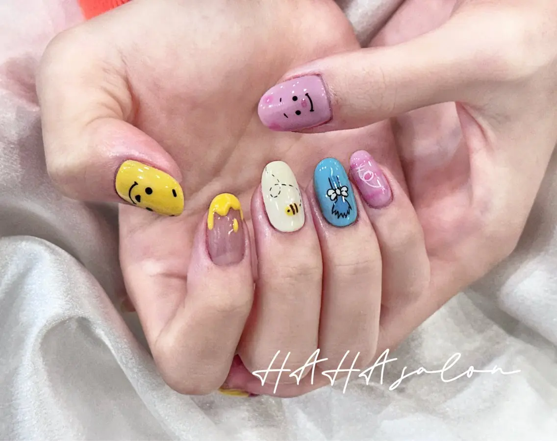 ネイル ハンドネイル HAHA salonのネイルデザイン