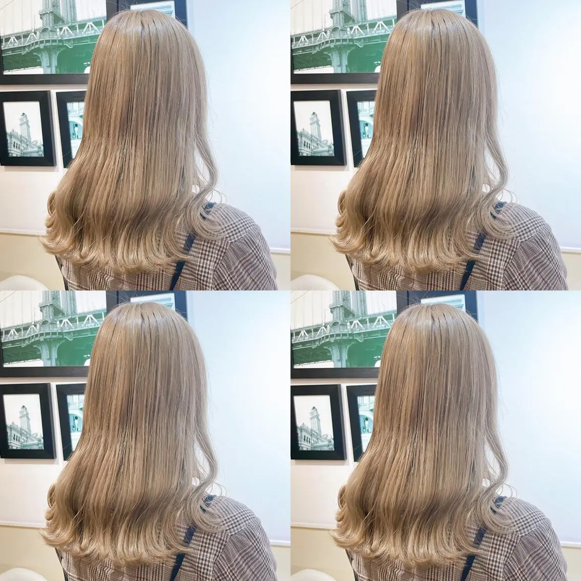 ミディアム カラー Minami. 🩵 再現性特化ヘアのヘアスタイル