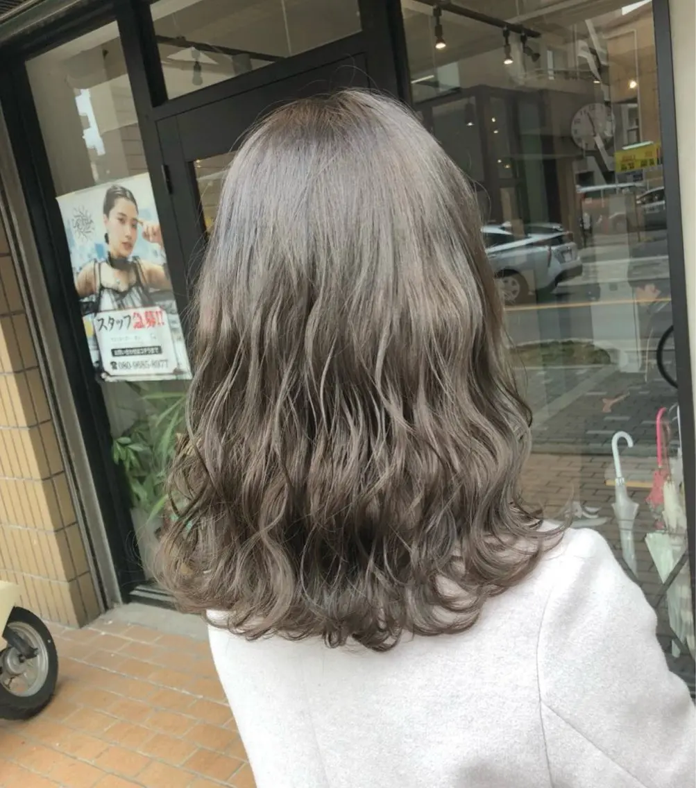 ロング Lafithhair lov. 福山駅家店のヘアスタイル