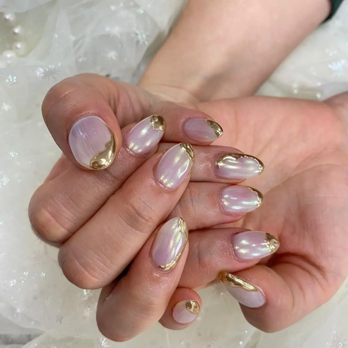 ネイル ハンドネイル Queens ciciのネイルデザイン