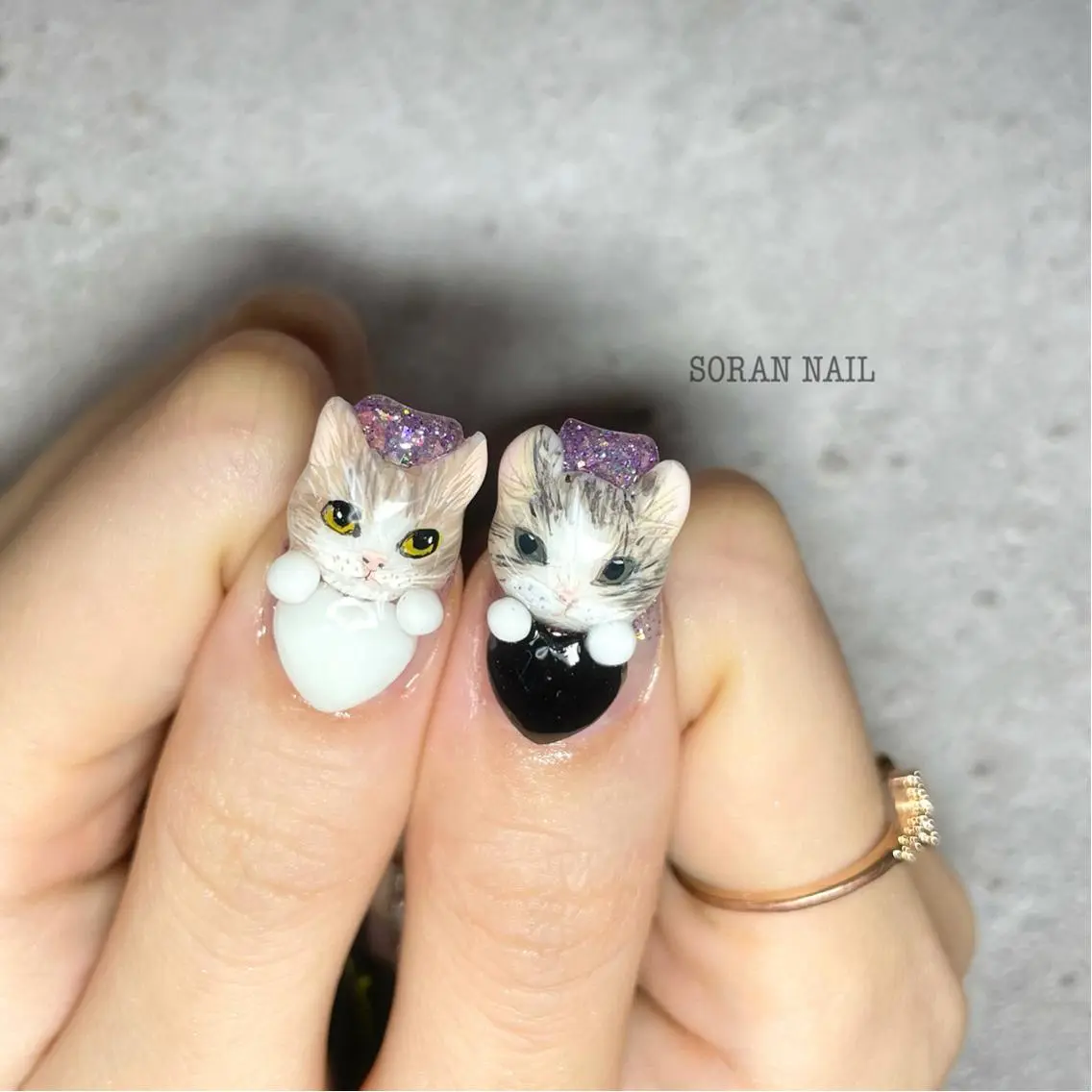 ハンドネイル soran nailのネイルデザイン