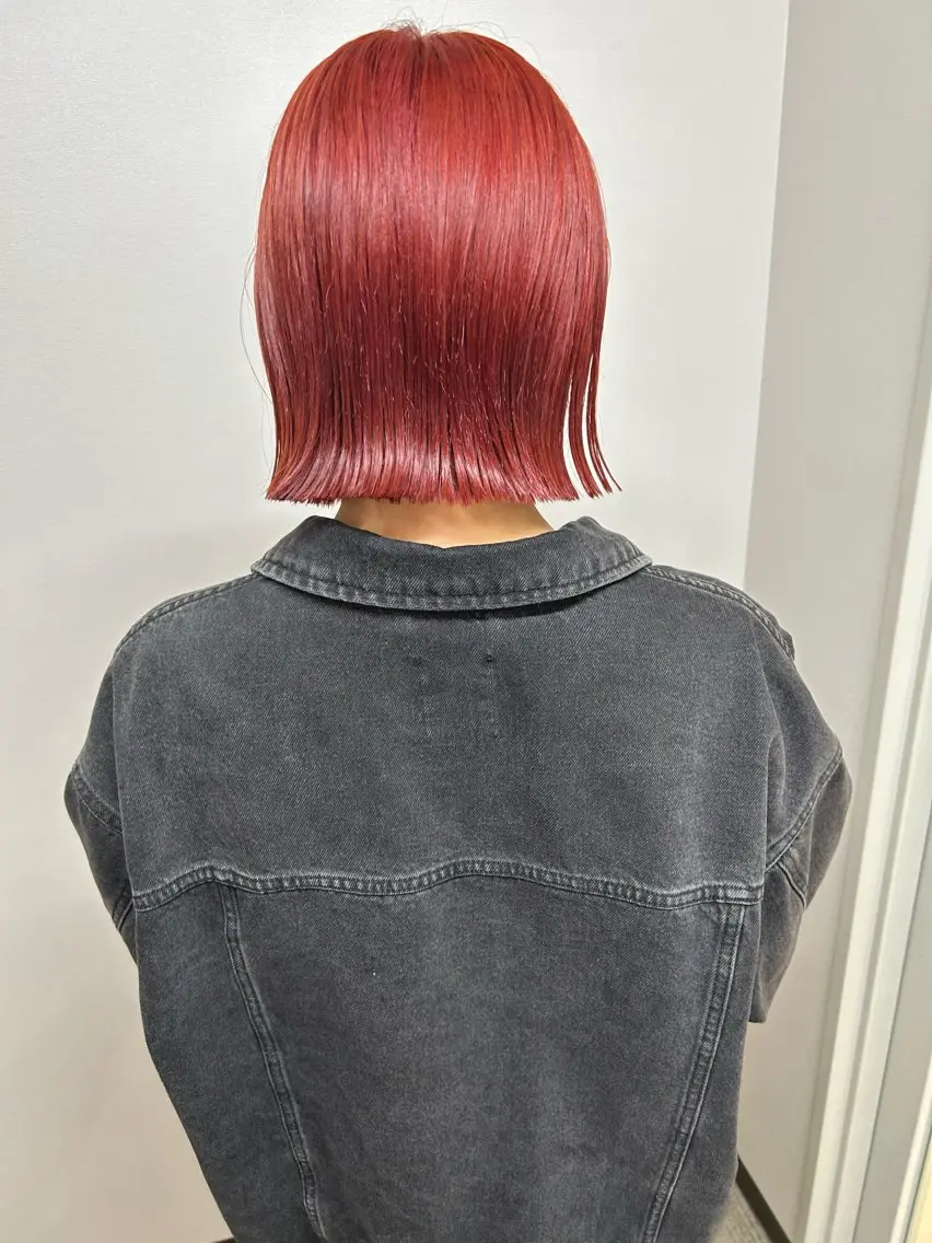 ショート カラー カット ヘアカラー 西原 大智のヘアスタイル