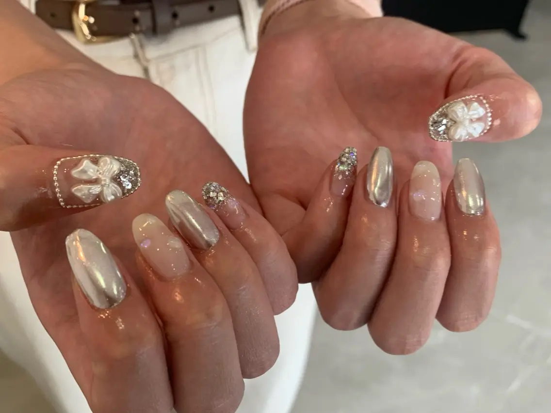ネイル ハンドネイル charme nailのネイルデザイン