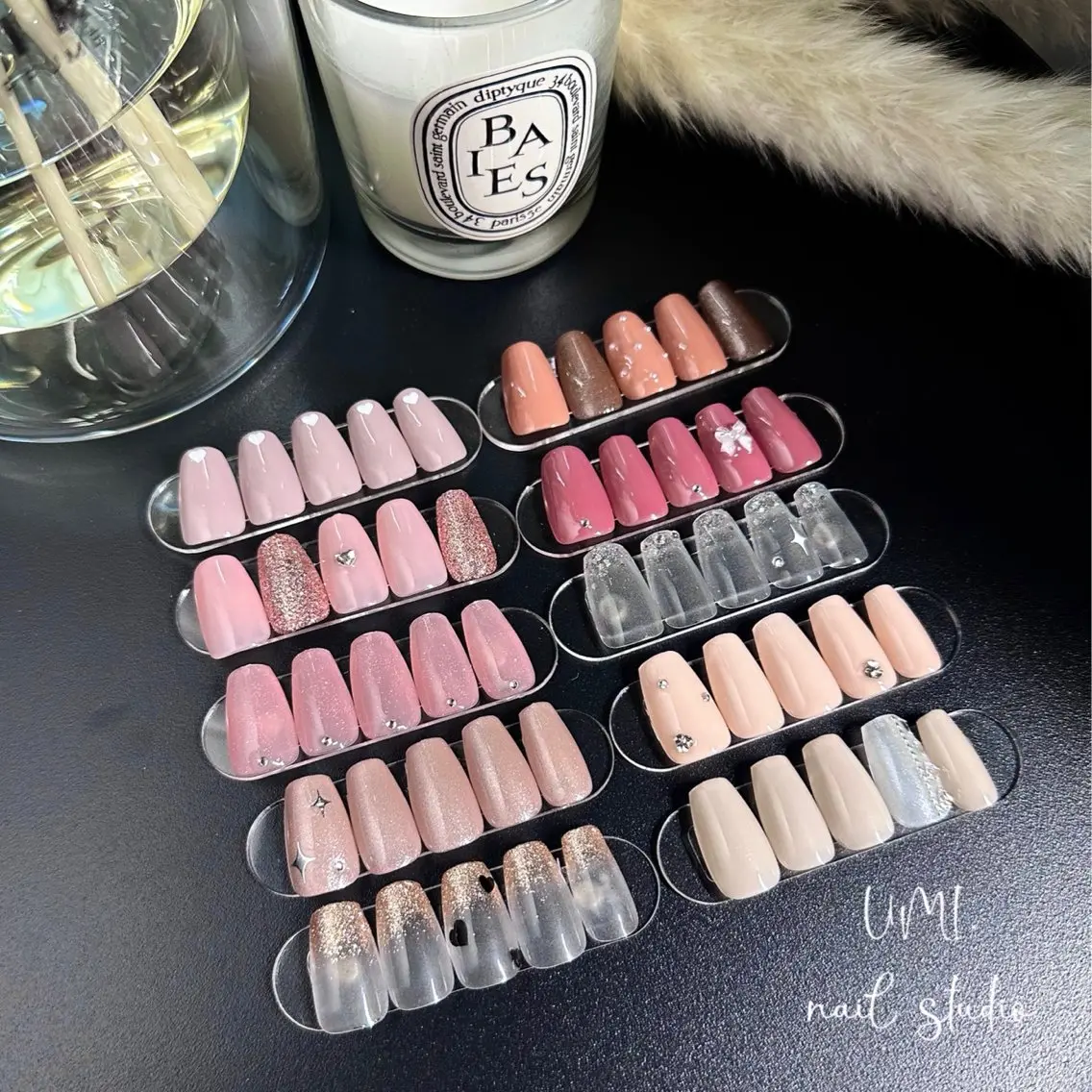 ネイル ハンドネイル UMI.nail studioのネイルデザイン
