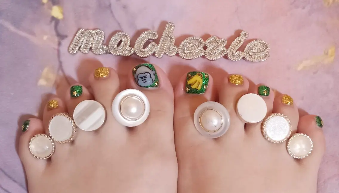 ネイル フットネイル Nail Salon macherieのネイルデザイン