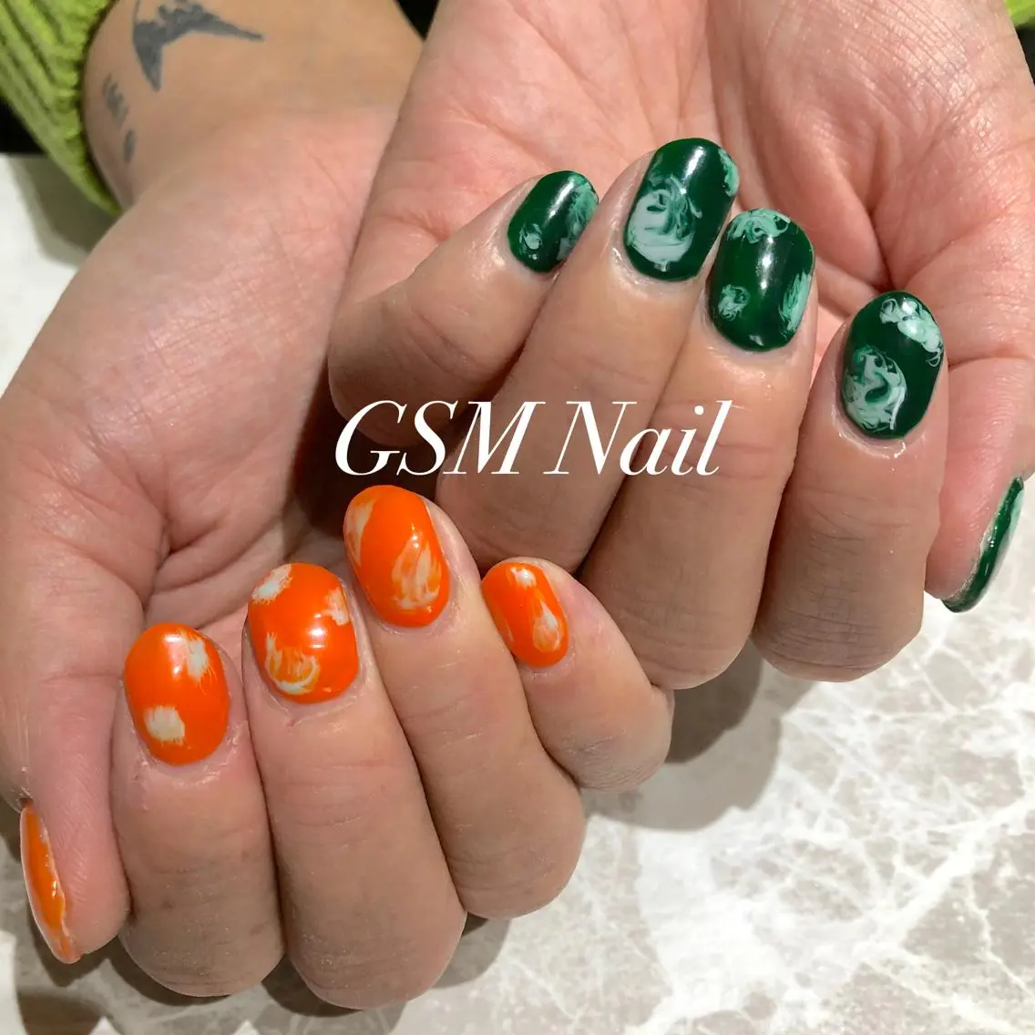 ネイル ハンドネイル nail salon GSMのネイルデザイン