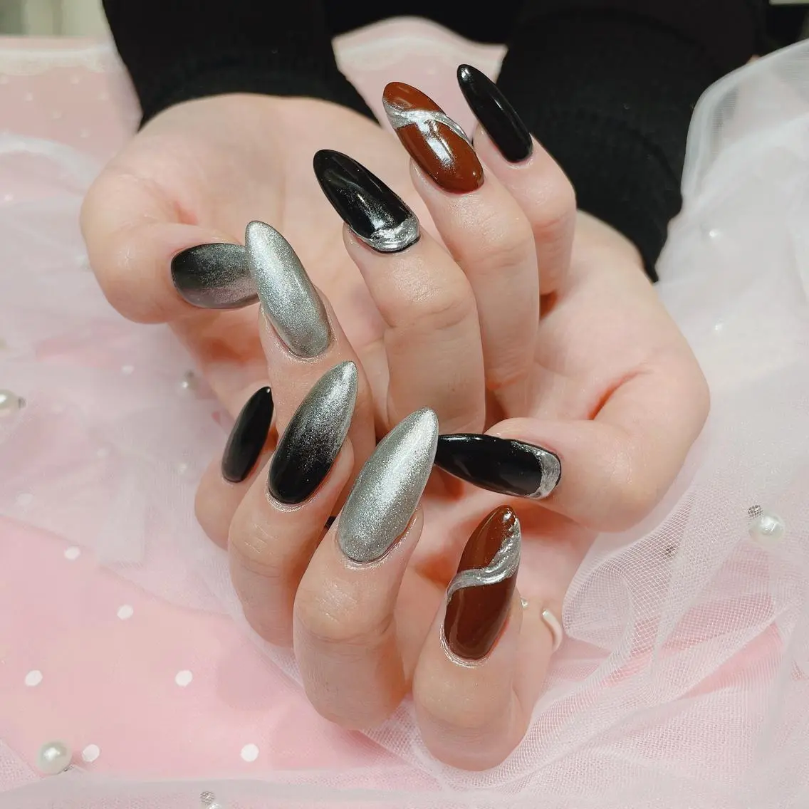 ネイル ハンドネイル ハンドケア ✨Serenity Nail salonのネイルデザイン