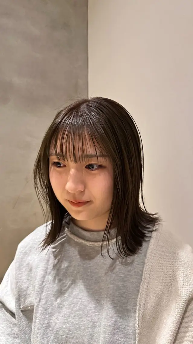 カラー naturalカラー / Rukaのヘアスタイル