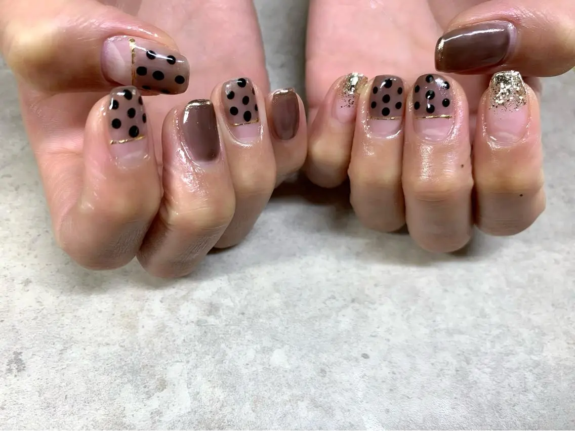 ネイル private salon M&のネイルデザイン