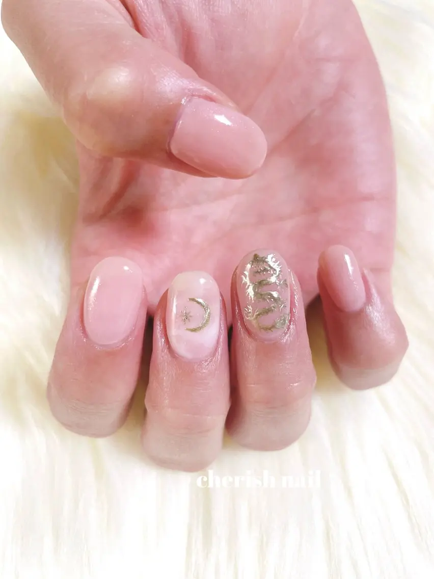 ネイル ハンドネイル cherish nailのネイルデザイン