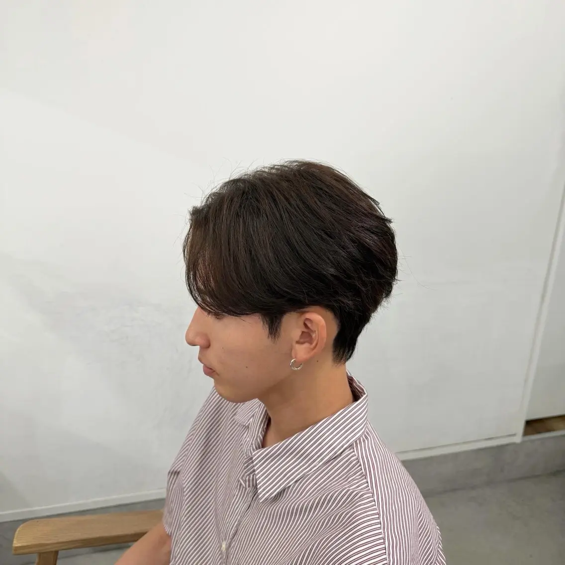 メンズ 齊藤 凛のヘアスタイル